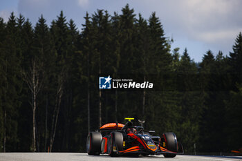 2024-06-28 - 15 VILLAGOMEZ Rafael (mex), Van Amersfoort Racing, Dallara F2 2024, action during the 7th round of the 2024 FIA Formula 2 Championship from June 28 to 30, 2024 on the Red Bull Ring, in Spielberg, Austria - AUTO - FORMULA 2 2024 - RED BULL RING - FORMULA 2 - MOTORS