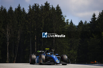 2024-06-28 - 02 O'SULLIVAN Zak (gbr), ART Grand Prix, Dallara F2 2024, action during the 7th round of the 2024 FIA Formula 2 Championship from June 28 to 30, 2024 on the Red Bull Ring, in Spielberg, Austria - AUTO - FORMULA 2 2024 - RED BULL RING - FORMULA 2 - MOTORS