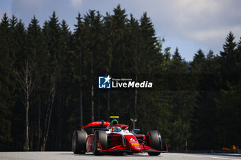 2024-06-28 - 04 ANTONELLI Andrea Kimi (ita), Prema Racing, Dallara F2 2024, action during the 7th round of the 2024 FIA Formula 2 Championship from June 28 to 30, 2024 on the Red Bull Ring, in Spielberg, Austria - AUTO - FORMULA 2 2024 - RED BULL RING - FORMULA 2 - MOTORS