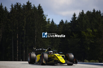 2024-06-28 - 09 MAINI Kush (ind), Invicta Racing, Dallara F2 2024, action during the 7th round of the 2024 FIA Formula 2 Championship from June 28 to 30, 2024 on the Red Bull Ring, in Spielberg, Austria - AUTO - FORMULA 2 2024 - RED BULL RING - FORMULA 2 - MOTORS