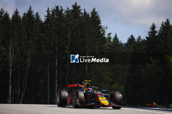 2024-06-28 - 21 MARTI Pepe (spa), Campos Racing, Dallara F2 2024, action during the 7th round of the 2024 FIA Formula 2 Championship from June 28 to 30, 2024 on the Red Bull Ring, in Spielberg, Austria - AUTO - FORMULA 2 2024 - RED BULL RING - FORMULA 2 - MOTORS