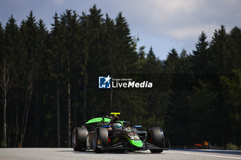 2024-06-28 - 25 BARNARD Taylor (gbr), PHM AIX Racing, Dallara F2 2024, action during the 7th round of the 2024 FIA Formula 2 Championship from June 28 to 30, 2024 on the Red Bull Ring, in Spielberg, Austria - AUTO - FORMULA 2 2024 - RED BULL RING - FORMULA 2 - MOTORS