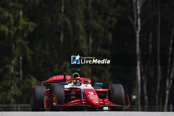 2024-06-28 - 03 BEARMAN Oliver (gbr), Prema Racing, Dallara F2 2024, action during the 7th round of the 2024 FIA Formula 2 Championship from June 28 to 30, 2024 on the Red Bull Ring, in Spielberg, Austria - AUTO - FORMULA 2 2024 - RED BULL RING - FORMULA 2 - MOTORS