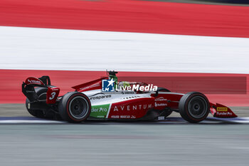 2024-06-28 - 03 BEARMAN Oliver (gbr), Prema Racing, Dallara F2 2024, action during the 7th round of the 2024 FIA Formula 2 Championship from June 28 to 30, 2024 on the Red Bull Ring, in Spielberg, Austria - AUTO - FORMULA 2 2024 - RED BULL RING - FORMULA 2 - MOTORS