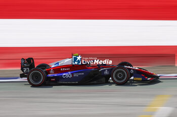 2024-06-28 - 23 STANEK Roman (cze), Trident, Dallara F2 2024, action during the 7th round of the 2024 FIA Formula 2 Championship from June 28 to 30, 2024 on the Red Bull Ring, in Spielberg, Austria - AUTO - FORMULA 2 2024 - RED BULL RING - FORMULA 2 - MOTORS