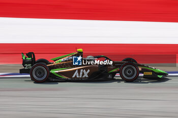 2024-06-28 - 25 BARNARD Taylor (gbr), PHM AIX Racing, Dallara F2 2024, action during the 7th round of the 2024 FIA Formula 2 Championship from June 28 to 30, 2024 on the Red Bull Ring, in Spielberg, Austria - AUTO - FORMULA 2 2024 - RED BULL RING - FORMULA 2 - MOTORS