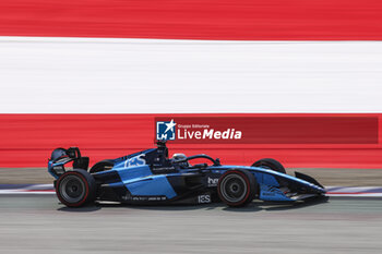 2024-06-28 - 07 CRAWFORD Jak (usa), DAMS Lucas Oil, Dallara F2 2024, action during the 7th round of the 2024 FIA Formula 2 Championship from June 28 to 30, 2024 on the Red Bull Ring, in Spielberg, Austria - AUTO - FORMULA 2 2024 - RED BULL RING - FORMULA 2 - MOTORS