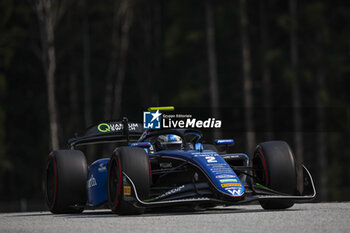 2024-06-28 - 02 O'SULLIVAN Zak (gbr), ART Grand Prix, Dallara F2 2024, action during the 7th round of the 2024 FIA Formula 2 Championship from June 28 to 30, 2024 on the Red Bull Ring, in Spielberg, Austria - AUTO - FORMULA 2 2024 - RED BULL RING - FORMULA 2 - MOTORS