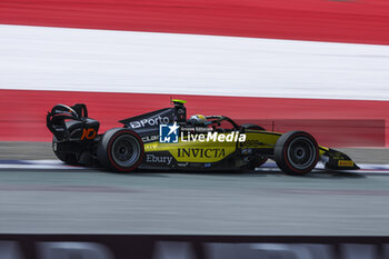 2024-06-28 - 10 BORTOLETO Gabriel (bra), Invicta Racing, Dallara F2 2024, action during the 7th round of the 2024 FIA Formula 2 Championship from June 28 to 30, 2024 on the Red Bull Ring, in Spielberg, Austria - AUTO - FORMULA 2 2024 - RED BULL RING - FORMULA 2 - MOTORS