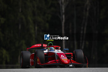 2024-06-28 - 04 ANTONELLI Andrea Kimi (ita), Prema Racing, Dallara F2 2024, action during the 7th round of the 2024 FIA Formula 2 Championship from June 28 to 30, 2024 on the Red Bull Ring, in Spielberg, Austria - AUTO - FORMULA 2 2024 - RED BULL RING - FORMULA 2 - MOTORS