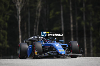 2024-06-28 - 12 COLAPINTO Franco (arg), MP Motorsport, Dallara F2 2024, action during the 7th round of the 2024 FIA Formula 2 Championship from June 28 to 30, 2024 on the Red Bull Ring, in Spielberg, Austria - AUTO - FORMULA 2 2024 - RED BULL RING - FORMULA 2 - MOTORS