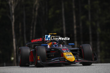 2024-06-28 - 21 MARTI Pepe (spa), Campos Racing, Dallara F2 2024, action during the 7th round of the 2024 FIA Formula 2 Championship from June 28 to 30, 2024 on the Red Bull Ring, in Spielberg, Austria - AUTO - FORMULA 2 2024 - RED BULL RING - FORMULA 2 - MOTORS