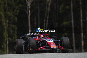 2024-06-28 - 23 STANEK Roman (cze), Trident, Dallara F2 2024, action during the 7th round of the 2024 FIA Formula 2 Championship from June 28 to 30, 2024 on the Red Bull Ring, in Spielberg, Austria - AUTO - FORMULA 2 2024 - RED BULL RING - FORMULA 2 - MOTORS