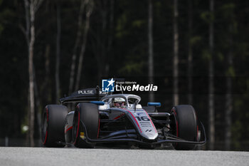 2024-06-28 - 16 CORDEEL Amaury (bel), Hitech Pulse-Eight, Dallara F2 2024, action during the 7th round of the 2024 FIA Formula 2 Championship from June 28 to 30, 2024 on the Red Bull Ring, in Spielberg, Austria - AUTO - FORMULA 2 2024 - RED BULL RING - FORMULA 2 - MOTORS