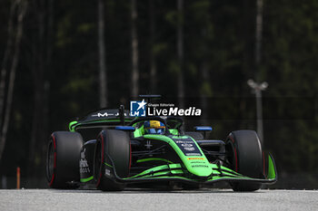 2024-06-28 - 05 MALONY Zane (bar), Rodin Motorsport, Dallara F2 2024, action during the 7th round of the 2024 FIA Formula 2 Championship from June 28 to 30, 2024 on the Red Bull Ring, in Spielberg, Austria - AUTO - FORMULA 2 2024 - RED BULL RING - FORMULA 2 - MOTORS