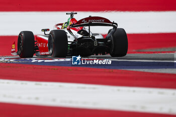 2024-06-28 - 03 BEARMAN Oliver (gbr), Prema Racing, Dallara F2 2024, action during the 7th round of the 2024 FIA Formula 2 Championship from June 28 to 30, 2024 on the Red Bull Ring, in Spielberg, Austria - AUTO - FORMULA 2 2024 - RED BULL RING - FORMULA 2 - MOTORS