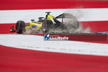 2024-06-28 - 09 MAINI Kush (ind), Invicta Racing, Dallara F2 2024, action during the 7th round of the 2024 FIA Formula 2 Championship from June 28 to 30, 2024 on the Red Bull Ring, in Spielberg, Austria - AUTO - FORMULA 2 2024 - RED BULL RING - FORMULA 2 - MOTORS