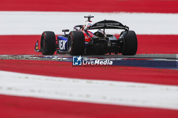 2024-06-28 - 22 VERSCHOOR Richard (nld), Trident, Dallara F2 2024, action during the 7th round of the 2024 FIA Formula 2 Championship from June 28 to 30, 2024 on the Red Bull Ring, in Spielberg, Austria - AUTO - FORMULA 2 2024 - RED BULL RING - FORMULA 2 - MOTORS