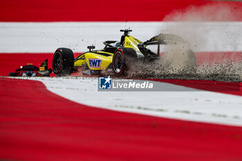 2024-06-28 - 09 MAINI Kush (ind), Invicta Racing, Dallara F2 2024, action during the 7th round of the 2024 FIA Formula 2 Championship from June 28 to 30, 2024 on the Red Bull Ring, in Spielberg, Austria - AUTO - FORMULA 2 2024 - RED BULL RING - FORMULA 2 - MOTORS