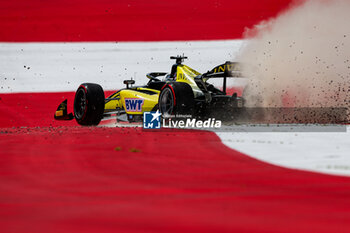 2024-06-28 - 09 MAINI Kush (ind), Invicta Racing, Dallara F2 2024, action during the 7th round of the 2024 FIA Formula 2 Championship from June 28 to 30, 2024 on the Red Bull Ring, in Spielberg, Austria - AUTO - FORMULA 2 2024 - RED BULL RING - FORMULA 2 - MOTORS