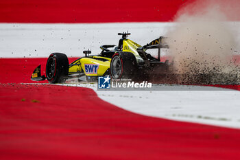 2024-06-28 - 09 MAINI Kush (ind), Invicta Racing, Dallara F2 2024, action during the 7th round of the 2024 FIA Formula 2 Championship from June 28 to 30, 2024 on the Red Bull Ring, in Spielberg, Austria - AUTO - FORMULA 2 2024 - RED BULL RING - FORMULA 2 - MOTORS