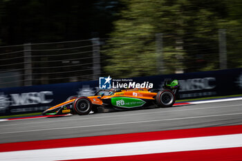 2024-06-28 - 11 HAUGER Dennis (nor), MP Motorsport, Dallara F2 2024, action during the 7th round of the 2024 FIA Formula 2 Championship from June 28 to 30, 2024 on the Red Bull Ring, in Spielberg, Austria - AUTO - FORMULA 2 2024 - RED BULL RING - FORMULA 2 - MOTORS