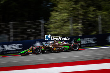 2024-06-28 - 24 DURKSEN Joshua (pry), PHM AIX Racing, Dallara F2 2024, action during the 7th round of the 2024 FIA Formula 2 Championship from June 28 to 30, 2024 on the Red Bull Ring, in Spielberg, Austria - AUTO - FORMULA 2 2024 - RED BULL RING - FORMULA 2 - MOTORS