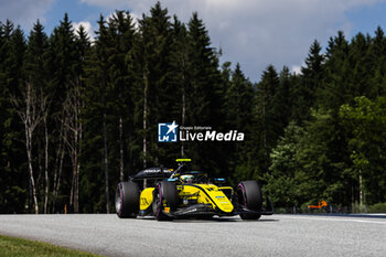 2024-06-28 - 10 BORTOLETO Gabriel (bra), Invicta Racing, Dallara F2 2024, action during the 7th round of the 2024 FIA Formula 2 Championship from June 28 to 30, 2024 on the Red Bull Ring, in Spielberg, Austria - AUTO - FORMULA 2 2024 - RED BULL RING - FORMULA 2 - MOTORS