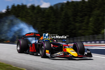 2024-06-28 - 20 HADJAR Isack (fra), Campos Racing, Dallara F2 2024, action during the 7th round of the 2024 FIA Formula 2 Championship from June 28 to 30, 2024 on the Red Bull Ring, in Spielberg, Austria - AUTO - FORMULA 2 2024 - RED BULL RING - FORMULA 2 - MOTORS