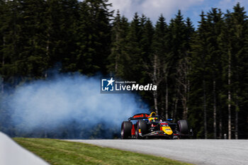 2024-06-28 - 20 HADJAR Isack (fra), Campos Racing, Dallara F2 2024, action during the 7th round of the 2024 FIA Formula 2 Championship from June 28 to 30, 2024 on the Red Bull Ring, in Spielberg, Austria - AUTO - FORMULA 2 2024 - RED BULL RING - FORMULA 2 - MOTORS