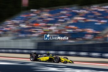 2024-06-28 - 10 BORTOLETO Gabriel (bra), Invicta Racing, Dallara F2 2024, action during the 7th round of the 2024 FIA Formula 2 Championship from June 28 to 30, 2024 on the Red Bull Ring, in Spielberg, Austria - AUTO - FORMULA 2 2024 - RED BULL RING - FORMULA 2 - MOTORS