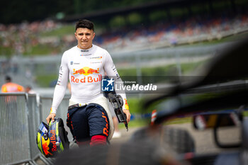 2024-06-28 - HADJAR Isack (fra), Campos Racing, Dallara F2 2024, portrait during the 7th round of the 2024 FIA Formula 2 Championship from June 28 to 30, 2024 on the Red Bull Ring, in Spielberg, Austria - AUTO - FORMULA 2 2024 - RED BULL RING - FORMULA 2 - MOTORS