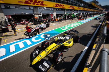 2024-06-28 - 10 BORTOLETO Gabriel (bra), Invicta Racing, Dallara F2 2024, action during the 7th round of the 2024 FIA Formula 2 Championship from June 28 to 30, 2024 on the Red Bull Ring, in Spielberg, Austria - AUTO - FORMULA 2 2024 - RED BULL RING - FORMULA 2 - MOTORS