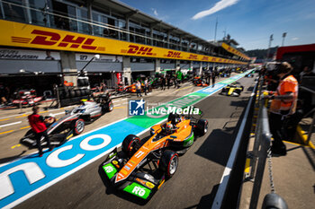 2024-06-28 - 11 HAUGER Dennis (nor), MP Motorsport, Dallara F2 2024, action during the 7th round of the 2024 FIA Formula 2 Championship from June 28 to 30, 2024 on the Red Bull Ring, in Spielberg, Austria - AUTO - FORMULA 2 2024 - RED BULL RING - FORMULA 2 - MOTORS