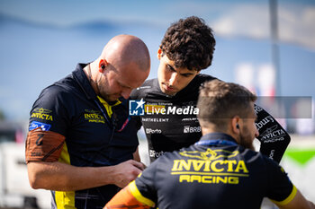 2024-06-28 - BORTOLETO Gabriel (bra), Invicta Racing, Dallara F2 2024, portrait during the 7th round of the 2024 FIA Formula 2 Championship from June 28 to 30, 2024 on the Red Bull Ring, in Spielberg, Austria - AUTO - FORMULA 2 2024 - RED BULL RING - FORMULA 2 - MOTORS