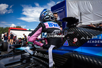 2024-06-28 - MARTINS Victor (fra), ART Grand Prix, Dallara F2 2024, portrait during the 7th round of the 2024 FIA Formula 2 Championship from June 28 to 30, 2024 on the Red Bull Ring, in Spielberg, Austria - AUTO - FORMULA 2 2024 - RED BULL RING - FORMULA 2 - MOTORS