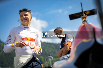 2024-06-28 - HADJAR Isack (fra), Campos Racing, Dallara F2 2024, portrait during the 7th round of the 2024 FIA Formula 2 Championship from June 28 to 30, 2024 on the Red Bull Ring, in Spielberg, Austria - AUTO - FORMULA 2 2024 - RED BULL RING - FORMULA 2 - MOTORS