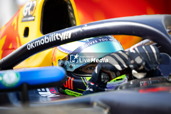 2024-06-28 - HADJAR Isack (fra), Campos Racing, Dallara F2 2024, portrait during the 7th round of the 2024 FIA Formula 2 Championship from June 28 to 30, 2024 on the Red Bull Ring, in Spielberg, Austria - AUTO - FORMULA 2 2024 - RED BULL RING - FORMULA 2 - MOTORS