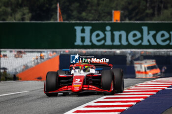 2024-06-28 - 03 BEARMAN Oliver (gbr), Prema Racing, Dallara F2 2024, action during the 7th round of the 2024 FIA Formula 2 Championship from June 28 to 30, 2024 on the Red Bull Ring, in Spielberg, Austria - AUTO - FORMULA 2 2024 - RED BULL RING - FORMULA 2 - MOTORS