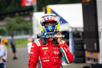 2024-06-28 - BEARMAN Oliver (gbr), Prema Racing, Dallara F2 2024, portrait during the 7th round of the 2024 FIA Formula 2 Championship from June 28 to 30, 2024 on the Red Bull Ring, in Spielberg, Austria - AUTO - FORMULA 2 2024 - RED BULL RING - FORMULA 2 - MOTORS