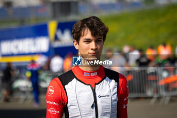 2024-06-28 - BEARMAN Oliver (gbr), Prema Racing, Dallara F2 2024, portrait during the 7th round of the 2024 FIA Formula 2 Championship from June 28 to 30, 2024 on the Red Bull Ring, in Spielberg, Austria - AUTO - FORMULA 2 2024 - RED BULL RING - FORMULA 2 - MOTORS