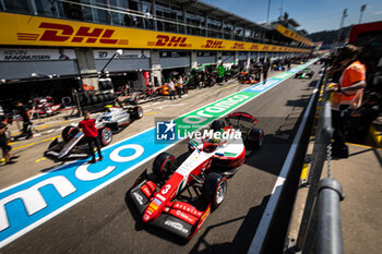 2024-06-28 - BEARMAN Oliver (gbr), Prema Racing, Dallara F2 2024, portrait during the 7th round of the 2024 FIA Formula 2 Championship from June 28 to 30, 2024 on the Red Bull Ring, in Spielberg, Austria - AUTO - FORMULA 2 2024 - RED BULL RING - FORMULA 2 - MOTORS