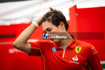 2024-06-28 - BEARMAN Oliver (gbr), Prema Racing, Dallara F2 2024, portrait during the 7th round of the 2024 FIA Formula 2 Championship from June 28 to 30, 2024 on the Red Bull Ring, in Spielberg, Austria - AUTO - FORMULA 2 2024 - RED BULL RING - FORMULA 2 - MOTORS