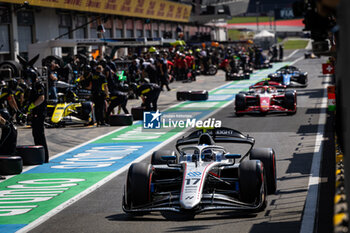 2024-06-28 - 17 ARON Paul (est), Hitech Pulse-Eigt, Dallara F2 2024, action during the 7th round of the 2024 FIA Formula 2 Championship from June 28 to 30, 2024 on the Red Bull Ring, in Spielberg, Austria - AUTO - FORMULA 2 2024 - RED BULL RING - FORMULA 2 - MOTORS