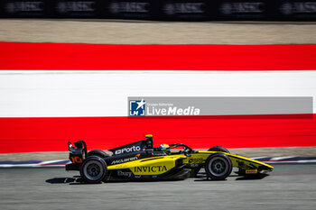 2024-06-28 - 10 BORTOLETO Gabriel (bra), Invicta Racing, Dallara F2 2024, action during the 7th round of the 2024 FIA Formula 2 Championship from June 28 to 30, 2024 on the Red Bull Ring, in Spielberg, Austria - AUTO - FORMULA 2 2024 - RED BULL RING - FORMULA 2 - MOTORS