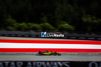 2024-06-28 - 10 BORTOLETO Gabriel (bra), Invicta Racing, Dallara F2 2024, action during the 7th round of the 2024 FIA Formula 2 Championship from June 28 to 30, 2024 on the Red Bull Ring, in Spielberg, Austria - AUTO - FORMULA 2 2024 - RED BULL RING - FORMULA 2 - MOTORS