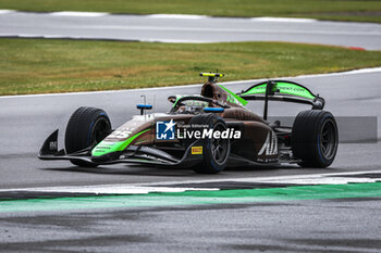 2024-07-05 - 25 BARNARD Taylor (gbr), PHM AIX Racing, Dallara F2 2024, action during the 8th round of the 2024 FIA Formula 2 Championship from July 5 to 7, 2024 on the Silverstone Circuit, in Silverstone, United Kingdom - AUTO - FORMULA 2 2024 - SILVERSTONE - FORMULA 2 - MOTORS