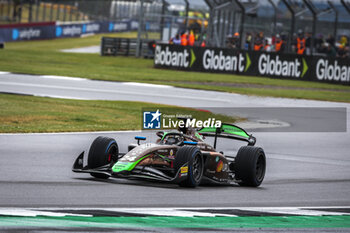 2024-07-05 - 24 DURKSEN Joshua (pry), PHM AIX Racing, Dallara F2 2024, action during the 8th round of the 2024 FIA Formula 2 Championship from July 5 to 7, 2024 on the Silverstone Circuit, in Silverstone, United Kingdom - AUTO - FORMULA 2 2024 - SILVERSTONE - FORMULA 2 - MOTORS