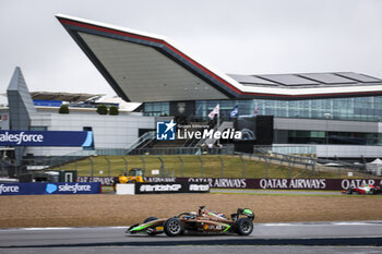 2024-07-05 - 14 FITTIPALDI Enzo (bra), Van Amersfoort Racing, Dallara F2 2024, action during the 8th round of the 2024 FIA Formula 2 Championship from July 5 to 7, 2024 on the Silverstone Circuit, in Silverstone, United Kingdom - AUTO - FORMULA 2 2024 - SILVERSTONE - FORMULA 2 - MOTORS