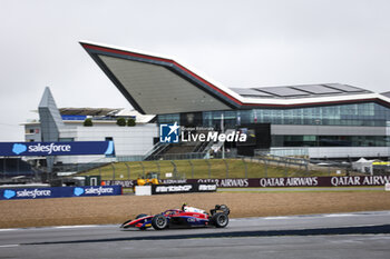 2024-07-05 - 23 STANEK Roman (cze), Trident, Dallara F2 2024, action during the 8th round of the 2024 FIA Formula 2 Championship from July 5 to 7, 2024 on the Silverstone Circuit, in Silverstone, United Kingdom - AUTO - FORMULA 2 2024 - SILVERSTONE - FORMULA 2 - MOTORS